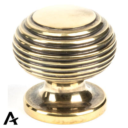 BEEHIVE CABINET KNOB 30x29 AGBR - 83865 by MARCHES (ANVIL) ARCHITECTURAL HARDWARE