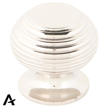 BEEHIVE CABINET KNOB 30x29 PNP - 83867 by MARCHES (ANVIL) ARCHITECTURAL HARDWARE