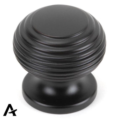 BEEHIVE CABINET KNOB 30x29 AGBZ - 90339 by MARCHES (ANVIL) ARCHITECTURAL HARDWARE