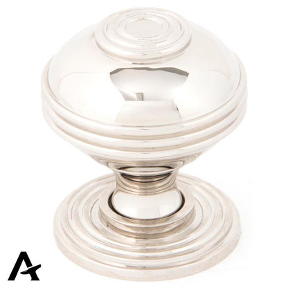 PRESTBURY CABINET KNOB 38x40 PNP - 83898 by MARCHES (ANVIL) ARCHITECTURAL HARDWARE