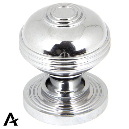 PRESTBURY CABINET KNOB 32x38 PCP - 90341 by MARCHES (ANVIL) ARCHITECTURAL HARDWARE