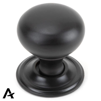 MUSHROOM CABINET KNOB 32x36 AGBZ - 90345 by MARCHES (ANVIL) ARCHITECTURAL HARDWARE