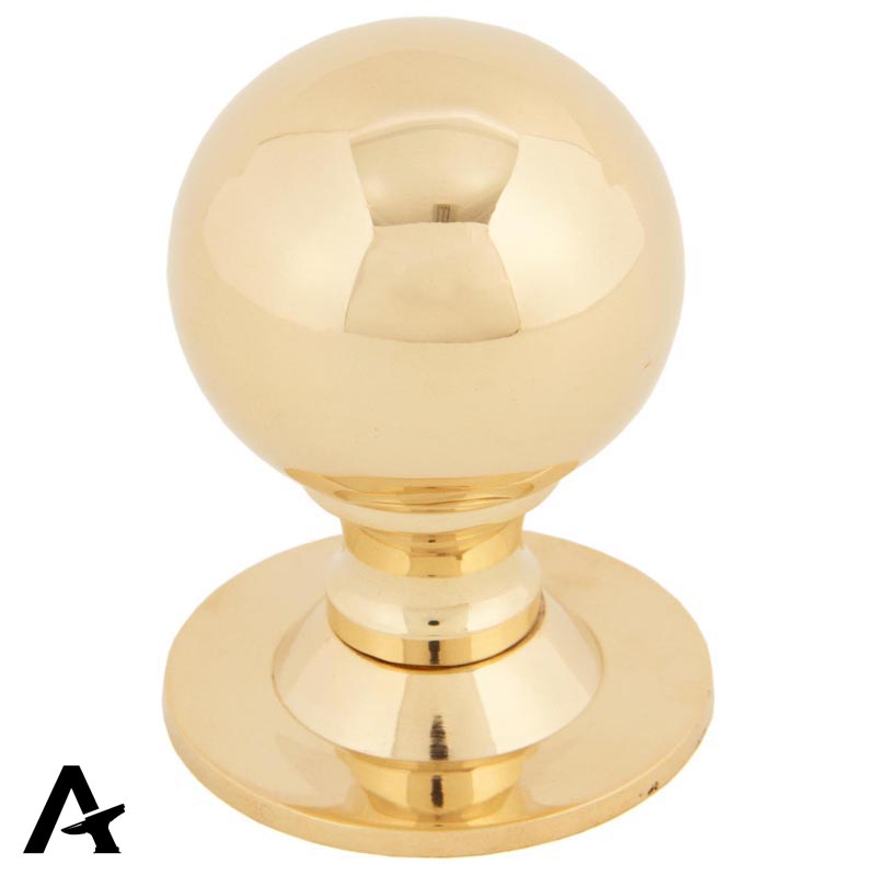 BALL CABINET KNOB 39x57 PBR
