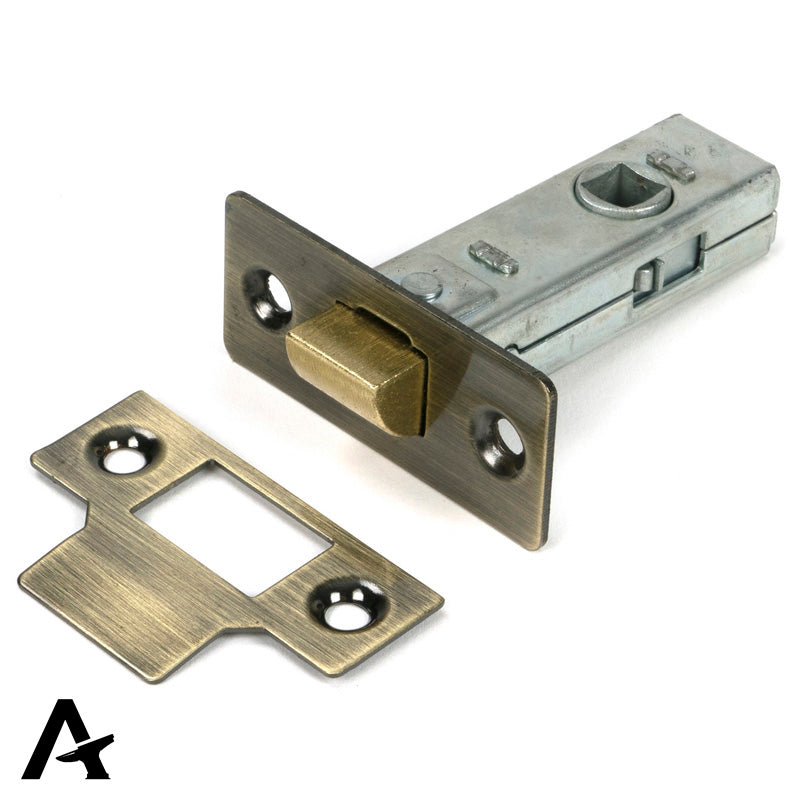 TUBULAR MORTICE LATCH BS44 64 AGBR - 51726 by MARCHES (ANVIL) ARCHITECTURAL HARDWARE