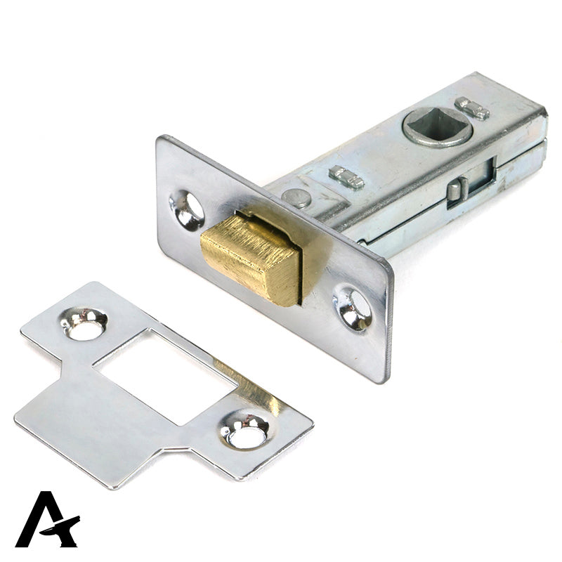 TUBULAR MORTICE LATCH BS44 64 PCP - 51728 by MARCHES (ANVIL) ARCHITECTURAL HARDWARE