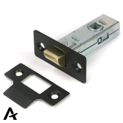 TUBULAR MORTICE LATCH BS44 64 AGBZ - 51730 by MARCHES (ANVIL) ARCHITECTURAL HARDWARE