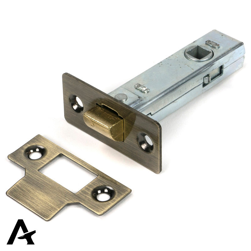 TUBULAR MORTICE LATCH BS56 76 AGBR - 51734 by MARCHES (ANVIL) ARCHITECTURAL HARDWARE