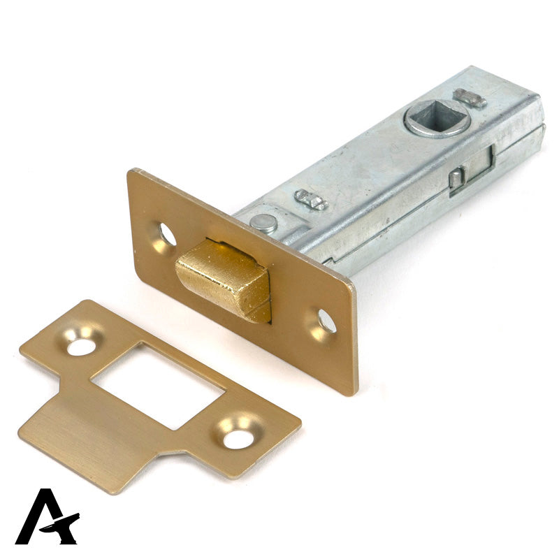 TUBULAR MORTICE LATCH BS56 76 SBR - 51735 by MARCHES (ANVIL) ARCHITECTURAL HARDWARE