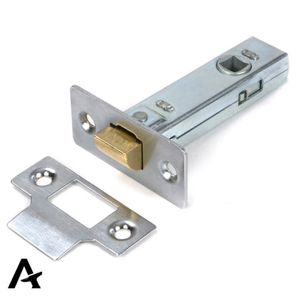 TUBULAR MORTICE LATCH BS56 76 SCP - 51737 by MARCHES (ANVIL) ARCHITECTURAL HARDWARE