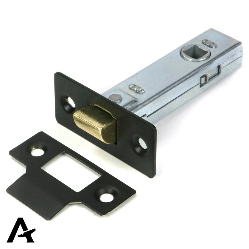 TUBULAR MORTICE LATCH BS56 76 AGBZ - 51738 by MARCHES (ANVIL) ARCHITECTURAL HARDWARE