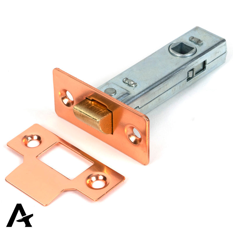 TUBULAR MORTICE LATCH BS56 76 PBZ - 51739 by MARCHES (ANVIL) ARCHITECTURAL HARDWARE