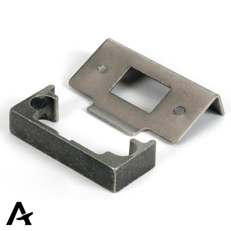 TUBULAR MORTICE LATCH REBATE 12.7 PEW - 51823 by MARCHES (ANVIL) ARCHITECTURAL HARDWARE