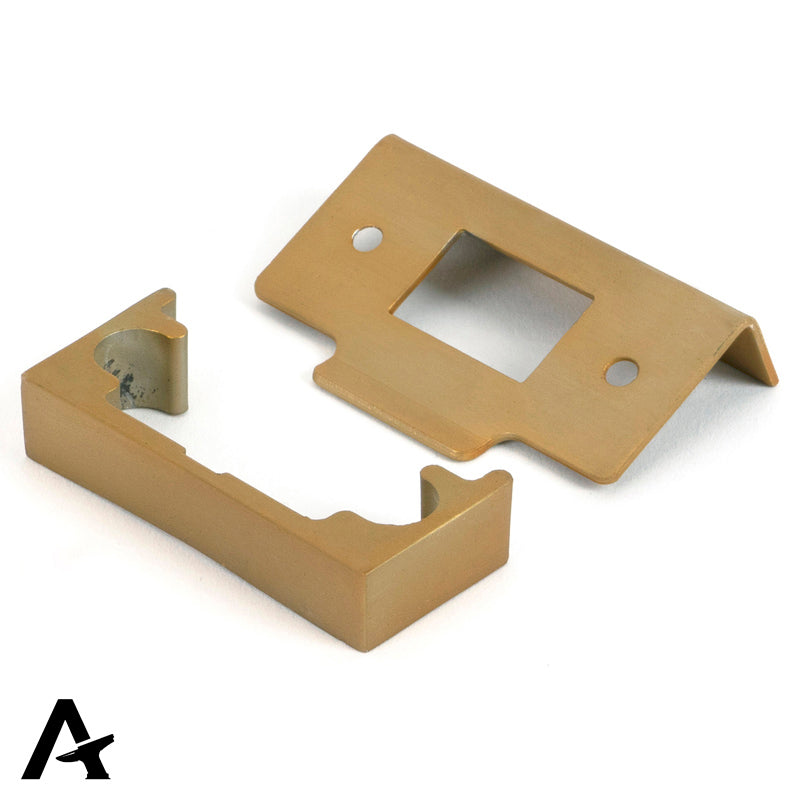 TUBULAR MORTICE LATCH REBATE 12.7 SBR - 51826 by MARCHES (ANVIL) ARCHITECTURAL HARDWARE