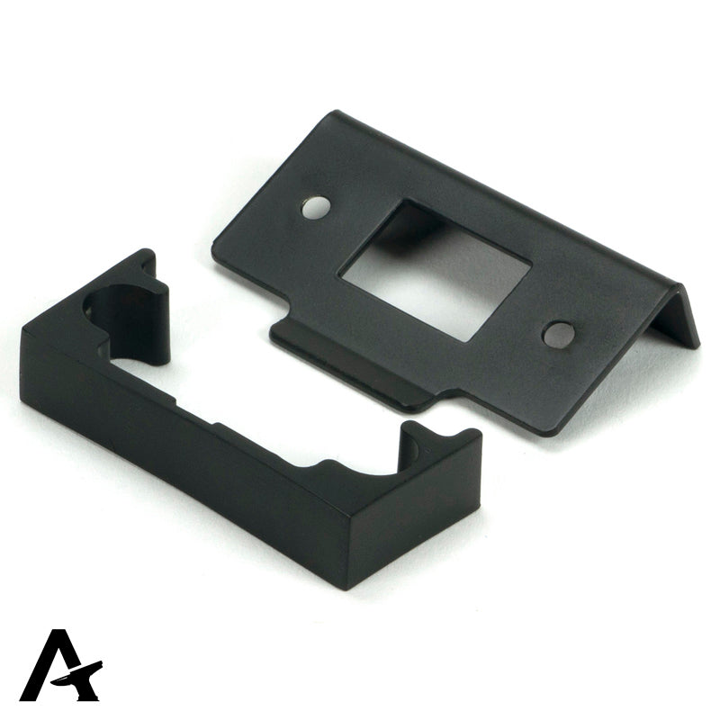 TUBULAR MORTICE LATCH REBATE 12.7 AGBZ - 51829 by MARCHES (ANVIL) ARCHITECTURAL HARDWARE