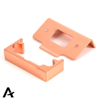 TUBULAR MORTICE LATCH REBATE 12.7 PBZ - 51830 by MARCHES (ANVIL) ARCHITECTURAL HARDWARE