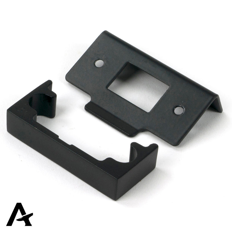 TUBULAR MORTICE LATCH REBATE 12.7 BLK - 91824 by MARCHES (ANVIL) ARCHITECTURAL HARDWARE