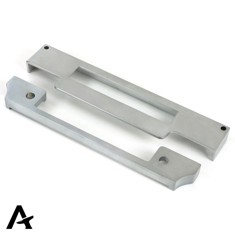 SASH LOCK REBATE KIT 12.7 SSS - 90135 by MARCHES (ANVIL) ARCHITECTURAL HARDWARE