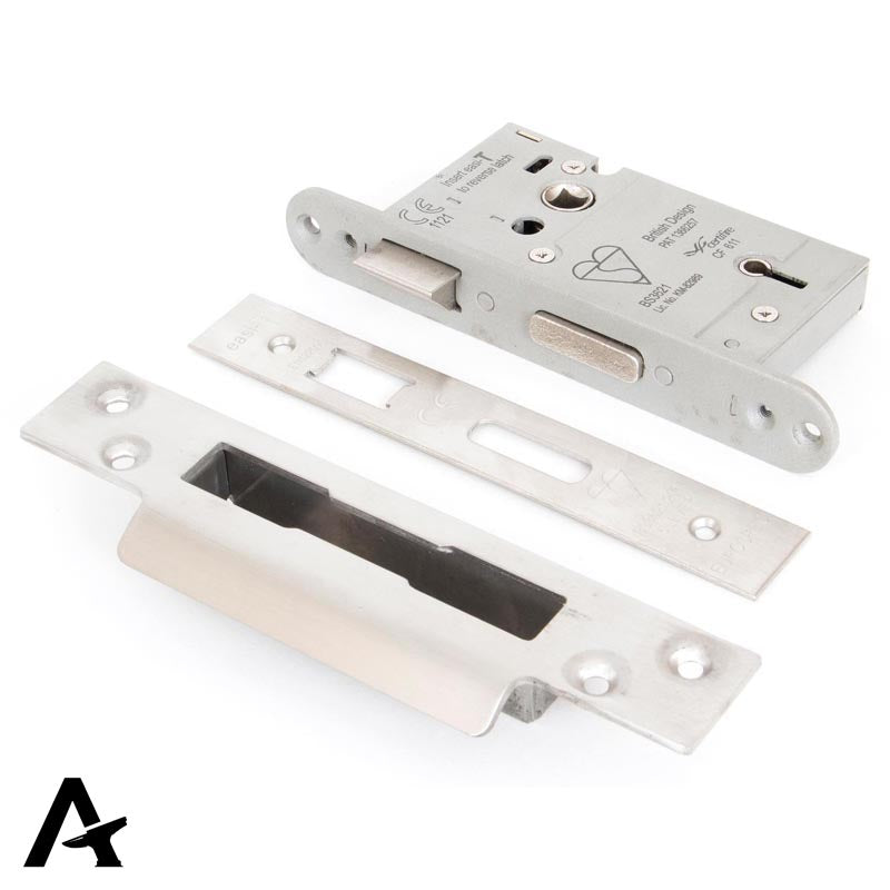 5LEVER SASH LOCK HD BS44 DIF 64 SSS