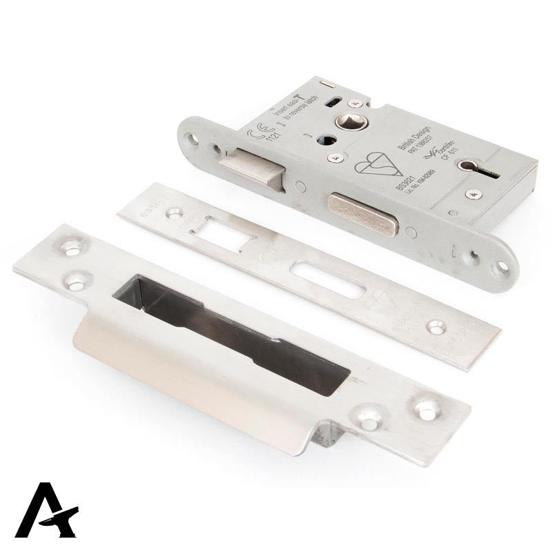 5LEVER SASH LOCK HD BS44 ALIKE 64 SSS