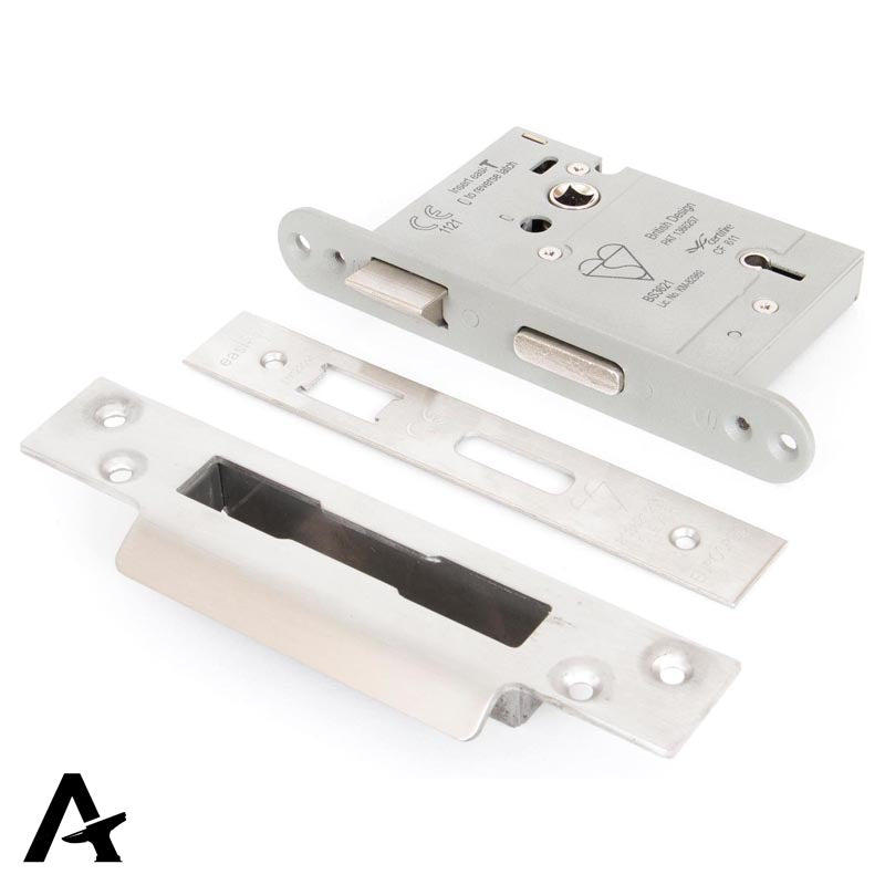 5LEVER SASH LOCK HD BS56 ALIKE 76 SSS