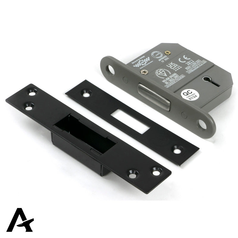 5LEVER DEADLOCK BS44 DIF 64 BLK
