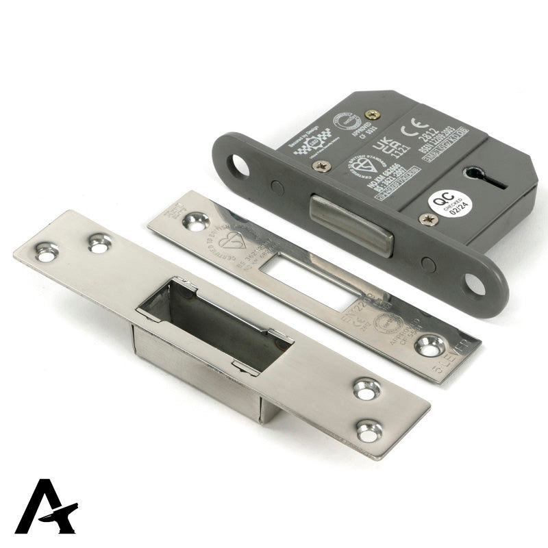 5LEVER DEADLOCK BS44 DIF 64 PCP - 51409 by MARCHES (ANVIL) ARCHITECTURAL HARDWARE