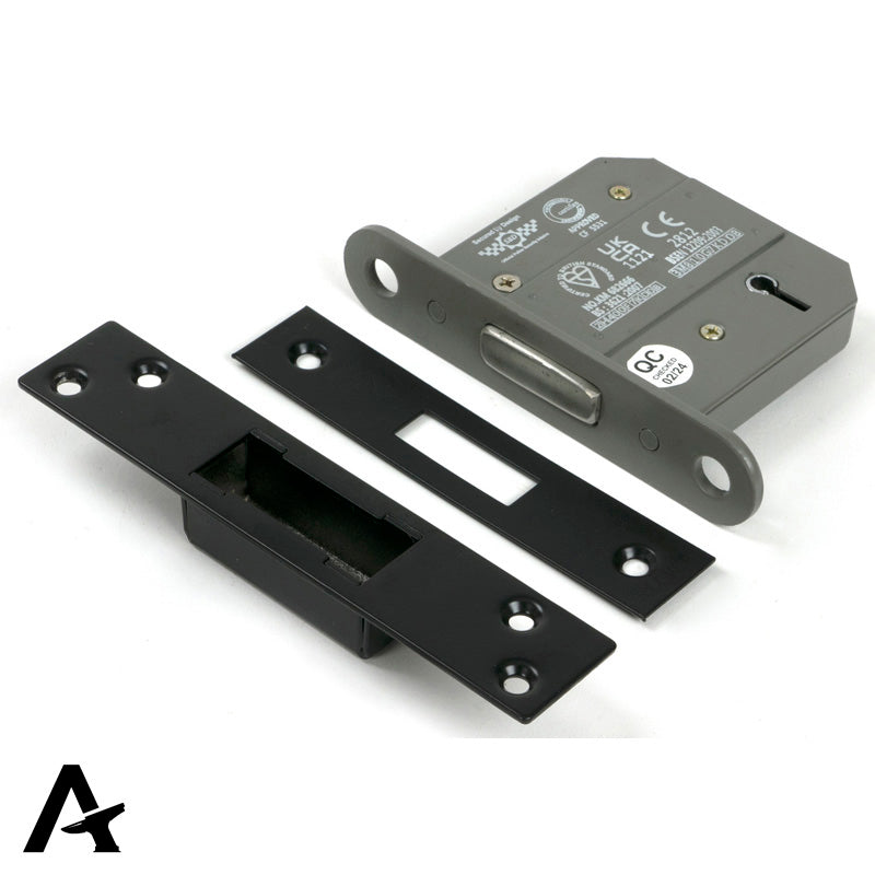 5LEVER DEADLOCK BS56 DIF 76 BLK