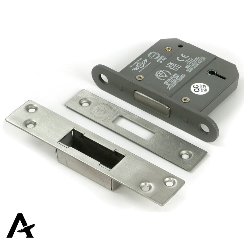 5LEVER DEADLOCK BS56 DIF 76 SCP by MARCHES (ANVIL) ARCHITECTURAL HARDWARE