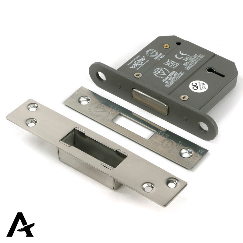 5LEVER DEADLOCK BS56 DIF 76 PSS - 51425 by MARCHES (ANVIL) ARCHITECTURAL HARDWARE