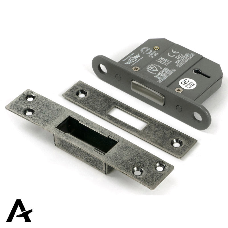 5LEVER DEADLOCK BS44 ALI 64 PEW - 51426 by MARCHES (ANVIL) ARCHITECTURAL HARDWARE