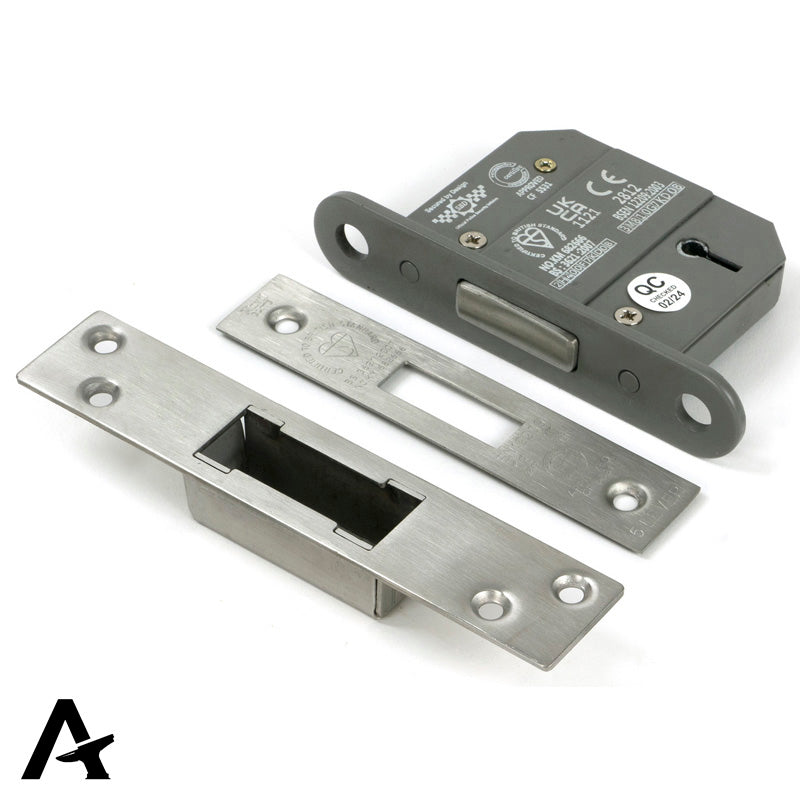 5LEVER DEADLOCK BS44 ALI 64 SCP by MARCHES (ANVIL) ARCHITECTURAL HARDWARE