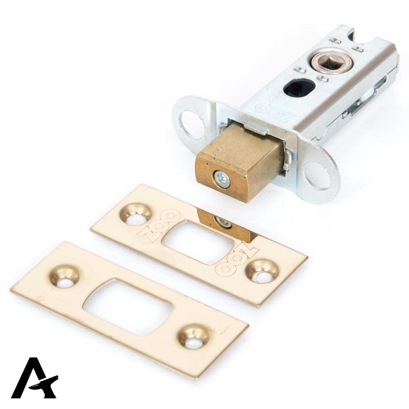 TUBULAR DEADBOLT HD BS044 064 BRS - 90140 by MARCHES (ANVIL) ARCHITECTURAL HARDWARE