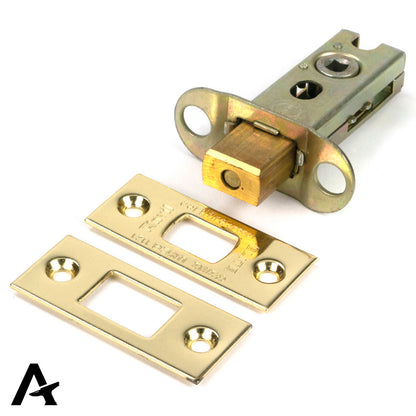 TUBULAR DEADBOLT HD BS044 064 PBR - 51477 by MARCHES (ANVIL) ARCHITECTURAL HARDWARE
