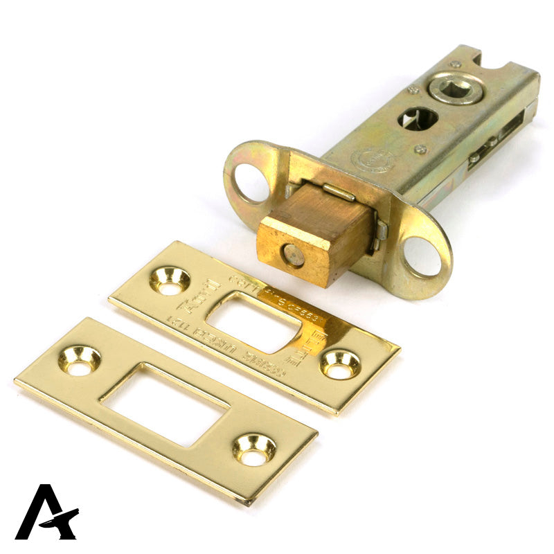 TUBULAR DEADBOLT HD BS056 076 PBR - 51487 by MARCHES (ANVIL) ARCHITECTURAL HARDWARE