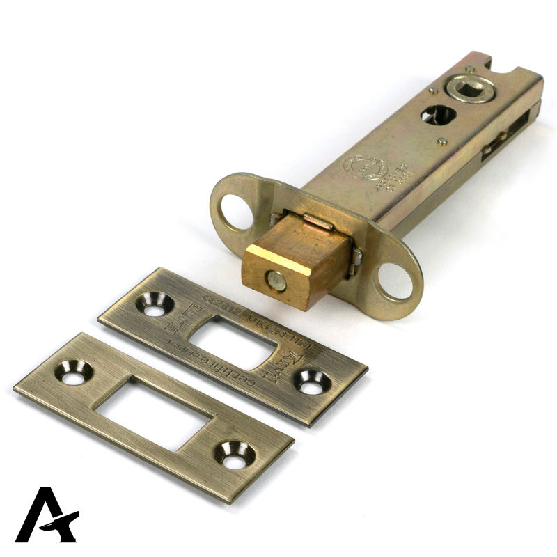 TUBULAR DEADBOLT HD BS081 102 AGBR - 51498 by MARCHES (ANVIL) ARCHITECTURAL HARDWARE