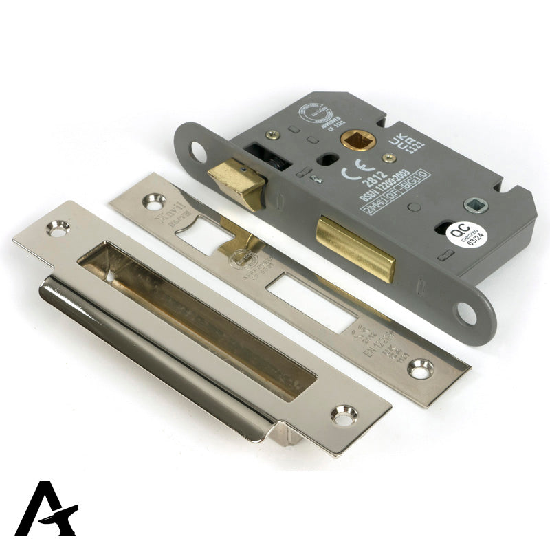 BATHROOM MORT LOCK HD BS44 64 PNP - 51783 by MARCHES (ANVIL) ARCHITECTURAL HARDWARE