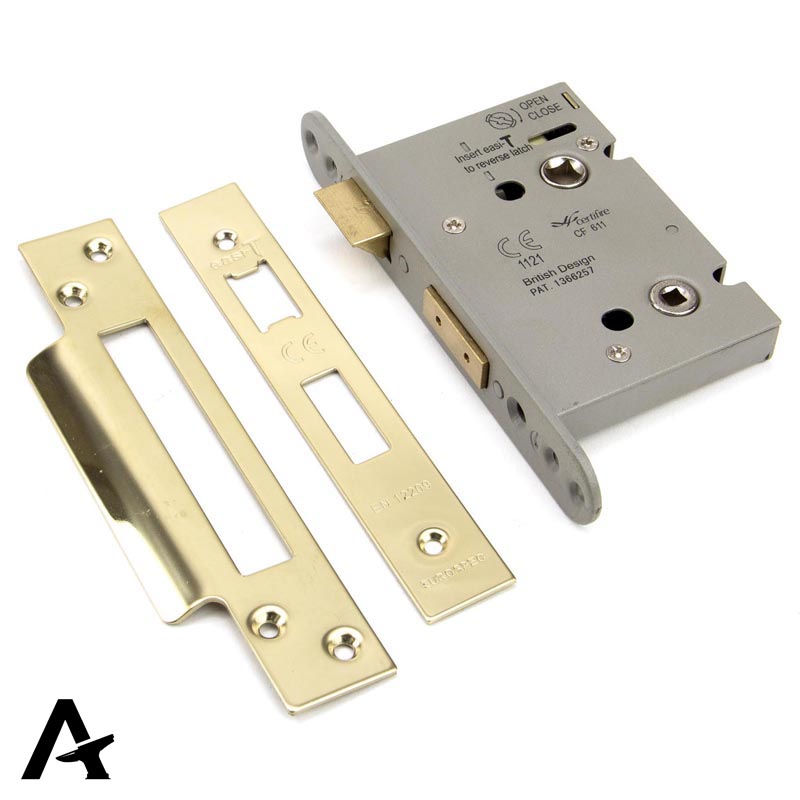 BATHROOM MORT LOCK HD BS56 76 BRS