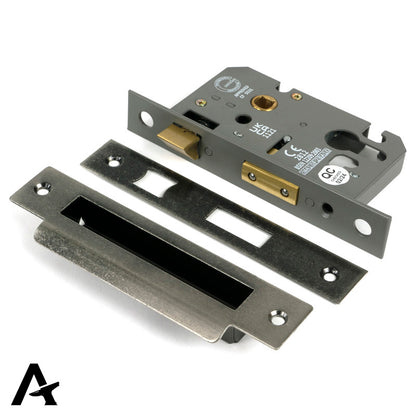 EURO SASH LOCK BS44 64 PEW - 51374 by MARCHES (ANVIL) ARCHITECTURAL HARDWARE