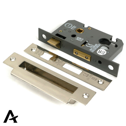 EURO SASH LOCK BS44 64 PNP - 51378 by MARCHES (ANVIL) ARCHITECTURAL HARDWARE