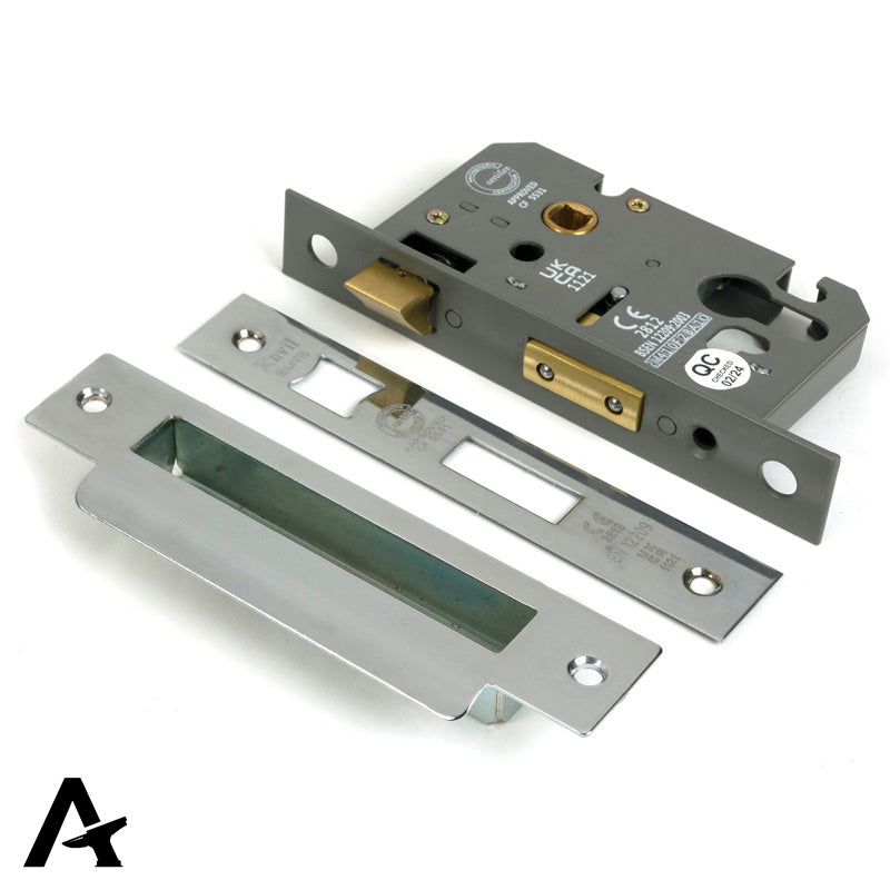 EURO SASH LOCK BS44 64 PCP - 51379 by MARCHES (ANVIL) ARCHITECTURAL HARDWARE