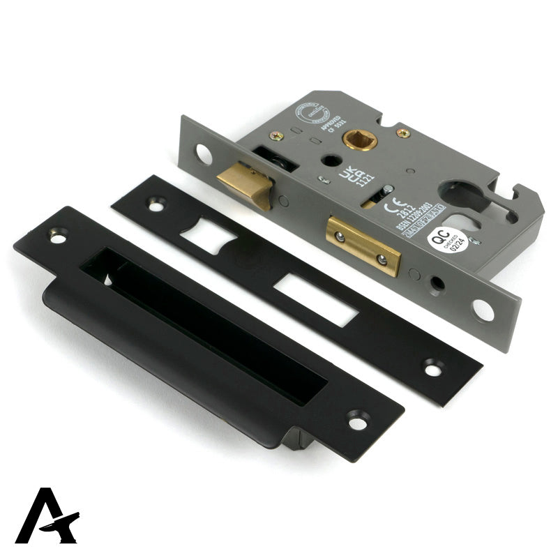 EURO SASH LOCK BS44 64 AGBZ - 51381 by MARCHES (ANVIL) ARCHITECTURAL HARDWARE