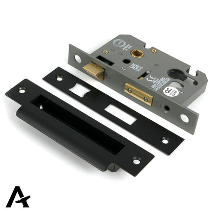 EURO SASH LOCK BS44 64 AGBZ - 51381 by MARCHES (ANVIL) ARCHITECTURAL HARDWARE