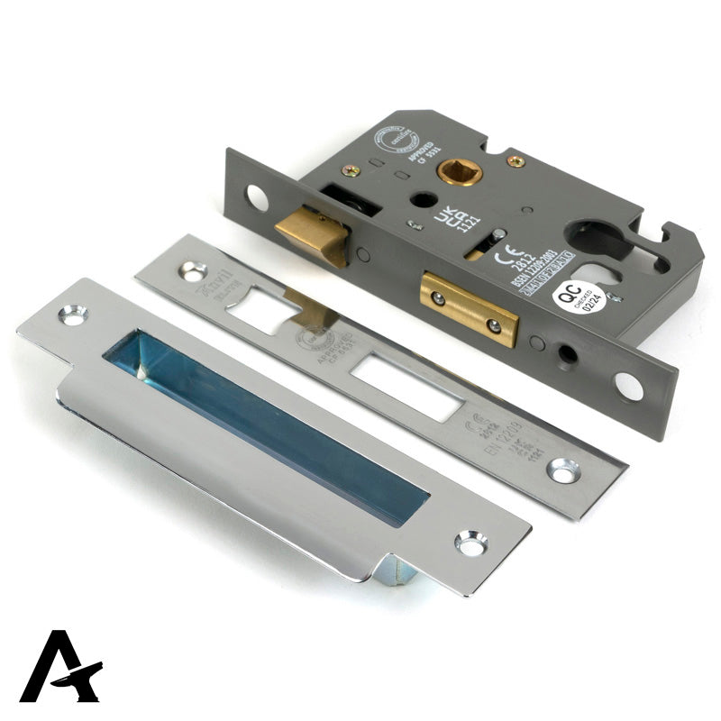 EURO SASH LOCK BS44 64 PSS - 51383 by MARCHES (ANVIL) ARCHITECTURAL HARDWARE