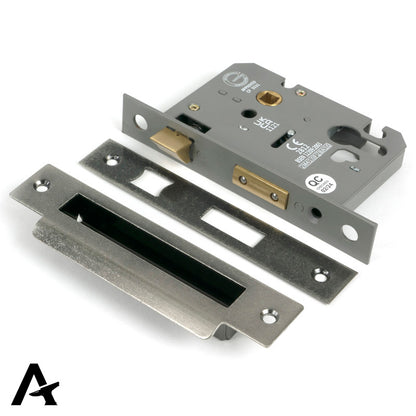 EURO SASH LOCK BS44 76 PEW - 51384 by MARCHES (ANVIL) ARCHITECTURAL HARDWARE