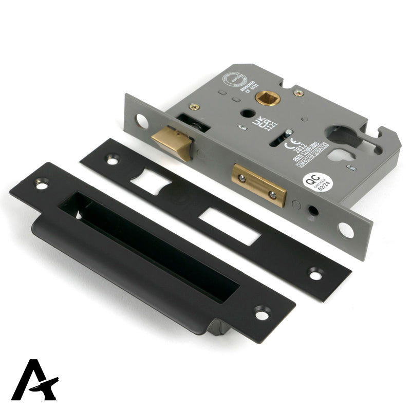 EURO SASH LOCK BS44 76 AGBZ - 51391 by MARCHES (ANVIL) ARCHITECTURAL HARDWARE