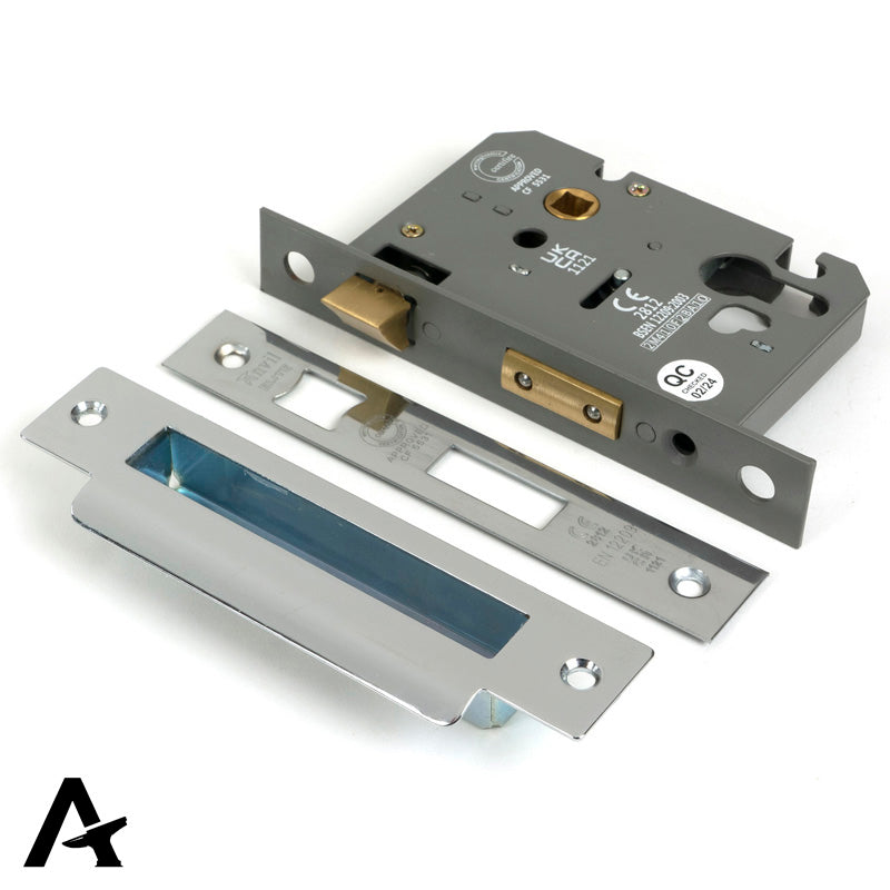 EURO SASH LOCK BS44 76 PSS - 51393 by MARCHES (ANVIL) ARCHITECTURAL HARDWARE