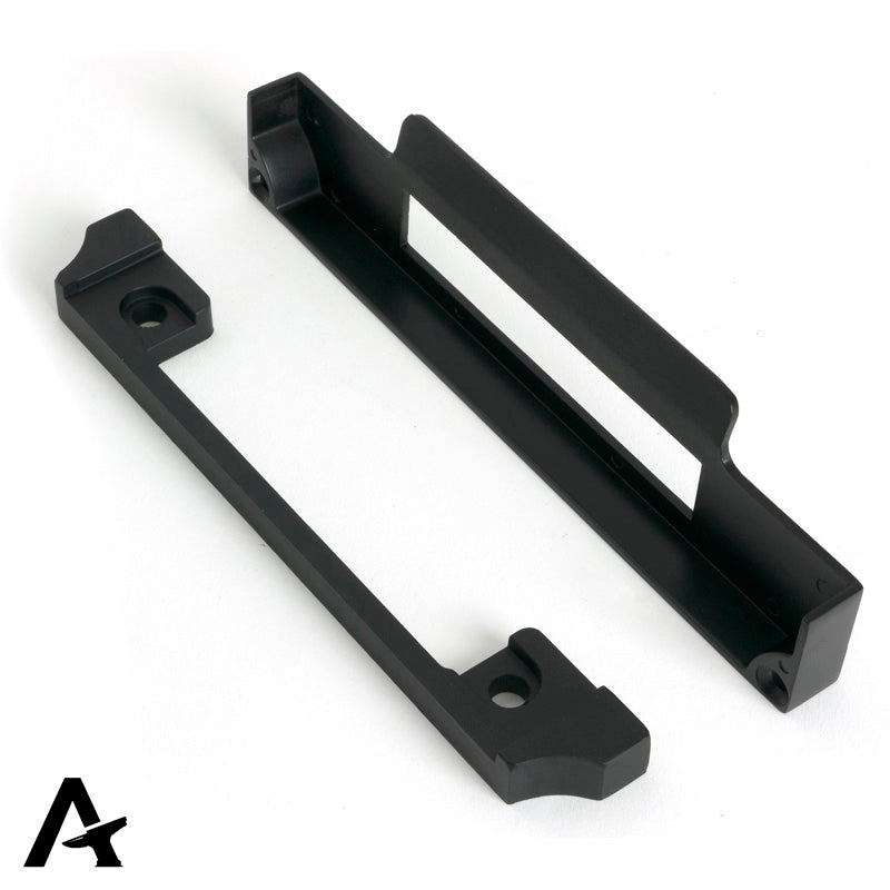 EURO SASH LOCK REBATE KIT 12.7 BLK - 90057 by MARCHES (ANVIL) ARCHITECTURAL HARDWARE