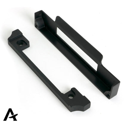 EURO SASH LOCK REBATE KIT 12.7 BLK - 90057 by MARCHES (ANVIL) ARCHITECTURAL HARDWARE