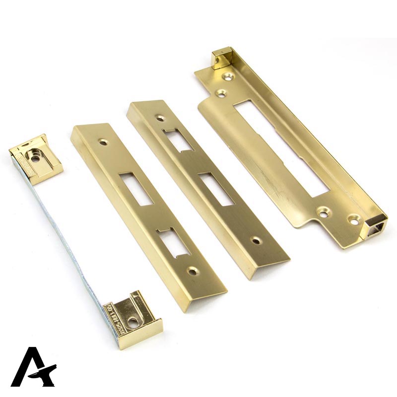 EURO SASH LOCK REBATE KIT 12.7 BRS - 91841 by MARCHES (ANVIL) ARCHITECTURAL HARDWARE
