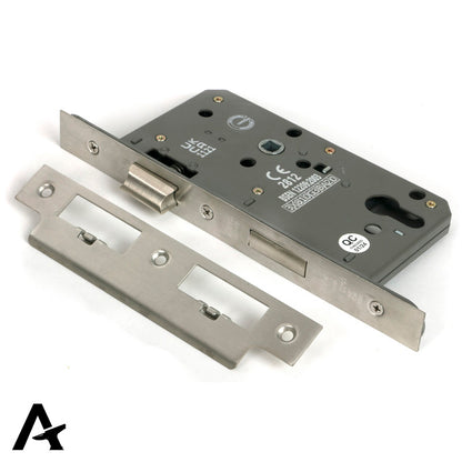 EURO SASH LOCK CENTRE BS60 SSS - 91097 by MARCHES (ANVIL) ARCHITECTURAL HARDWARE